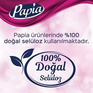 Papia Tuvalet Kağıdı (3 Katlı) 32 Li Pk + 12 Li Paket Kağıt Havlu (3 Katlı)