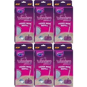 Parex Wondero Yedek Paspas Mop Refill (6 Lı Set)