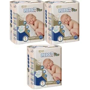 Pedo Plus Bebek Bezi Beden:1 (2-5KG) Yeni Doğan 120 Adet Jumbo Fırsat Pk