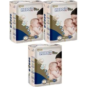 Pedo Plus Bebek Bezi Beden:2 (3-6KG) Mini 120 Adet Jumbo Fırsat Pk