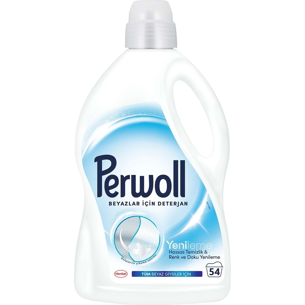 Perwoll Sıvı Çamaşır Deterjanı 17.82LT Beyaz (324 Yıkama) (6*2.97LT)