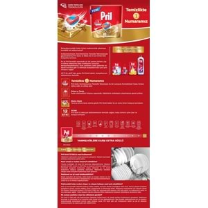 Pril Bulaşık Makinesi Tuzu 10KG (5PK*2KG)