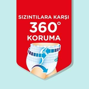 Prima Külot Bebek Bezi Beden:6 (15+Kg) XL 68 Adet Süper Ekonomik Pk