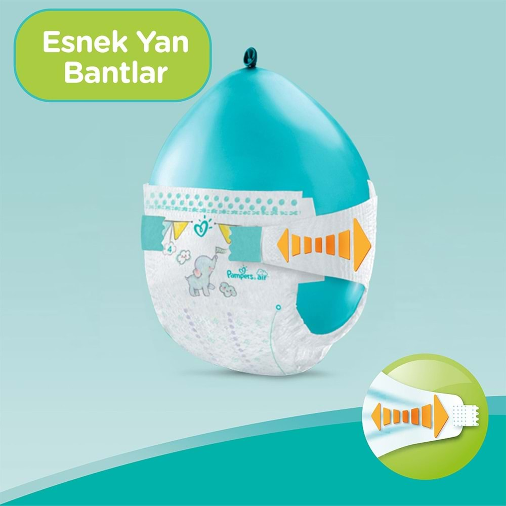 Prima Bebek Bezi Beden:7 (15+Kg) XX Large 96 Adet Ekonomik Mega Fırsat Pk