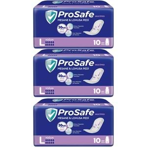 Prosafe Mesane & Lohusa Pedi L-Büyük Yoğun 30 Adet (3PK*10)