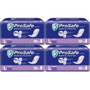 Prosafe Mesane & Lohusa Pedi L-Büyük Yoğun 40 Adet (4PK*10)