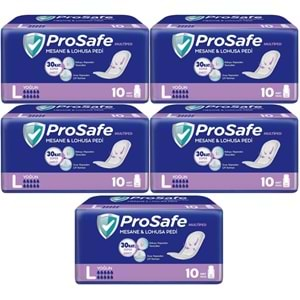 Prosafe Mesane & Lohusa Pedi L-Büyük Yoğun 50 Adet (5PK*10)