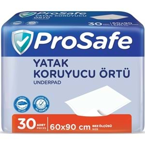 Prosafe Hasta Alt Açma Yatak Koruyucu Örtü 60*90CM 60 Adet (2PK*30)