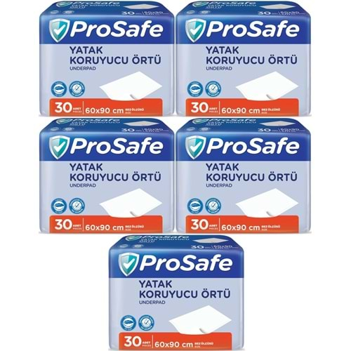 Prosafe Hasta Alt Açma Yatak Koruyucu Örtü 60*90CM 150 Adet (5PK*30)