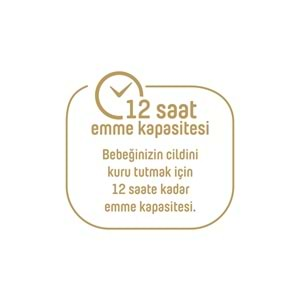 Pure Baby Bebek Bezi Beden:5 (11-20KG) Junior 120 Adet Ekonomik Fırsat Pk