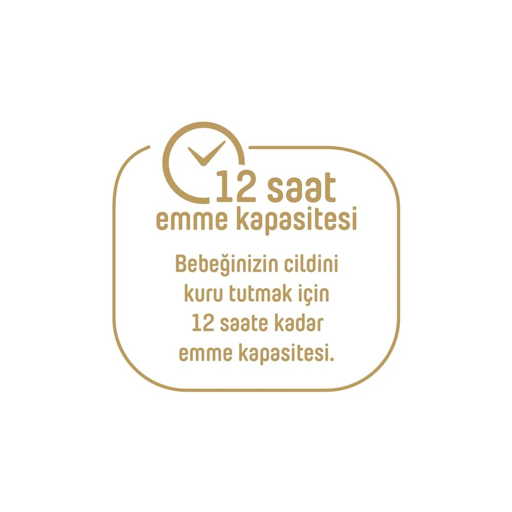 Pure Baby Bebek Bezi Beden:5 (11-20KG) Junior 240 Adet Avantaj Fırsat Pk