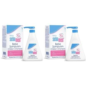 Sebamed Bebek Şampuanı 500ML Pompalı (2 Li Set)