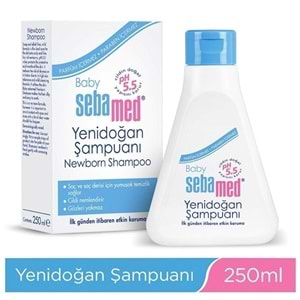 Sebamed Bebek Şampuanı 250ML Yeni Doğan (2 Li Set)