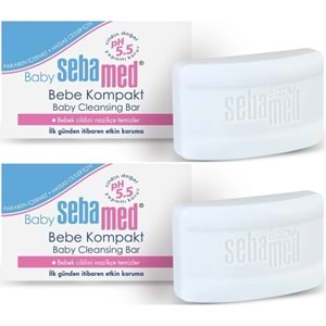 Sebamed Bebek Sabunu 100Gr Kompakt (2 Li Set)