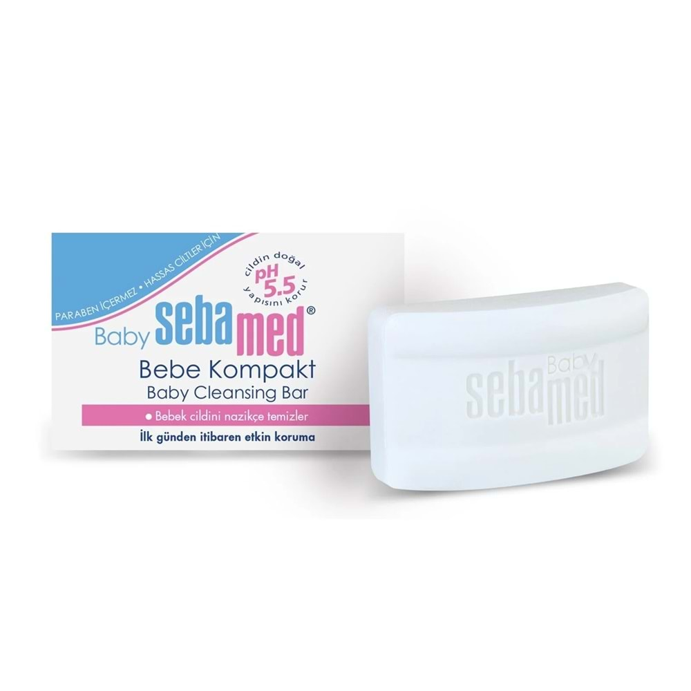 Sebamed Bebek Sabunu 100Gr Kompakt (2 Li Set)