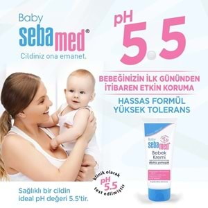 Sebamed Bebek Kremi 200ML (Ekstra Yumuşak) (2 Li Set)