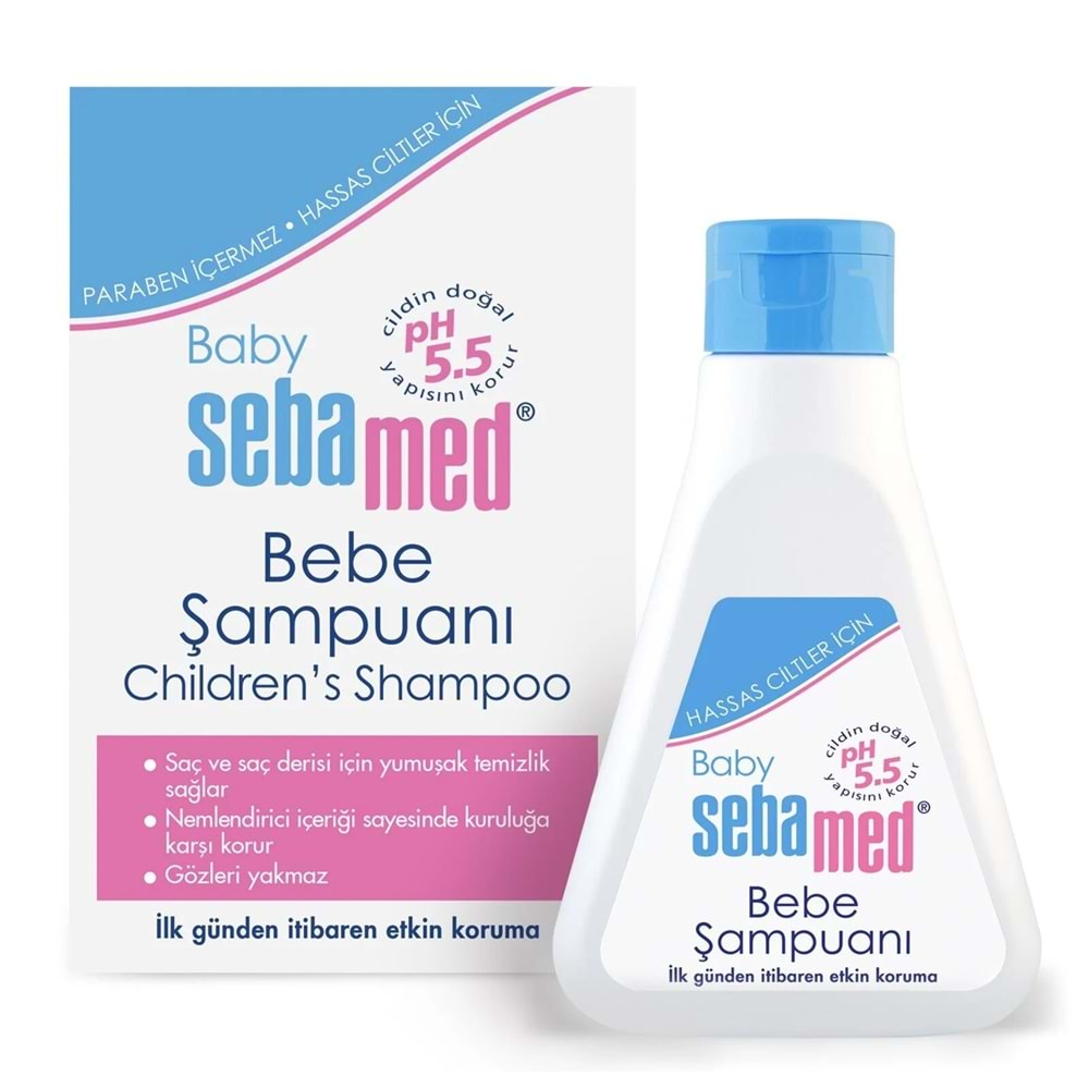 Sebamed Bebek Şampuanı 250ML (2 Li Set)