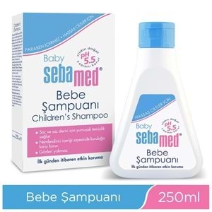 Sebamed Bebek Şampuanı 250ML (2 Li Set)