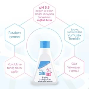 Sebamed Bebek Şampuanı 250ML (2 Li Set)