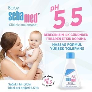 Sebamed Bebek Şampuanı 250ML (2 Li Set)