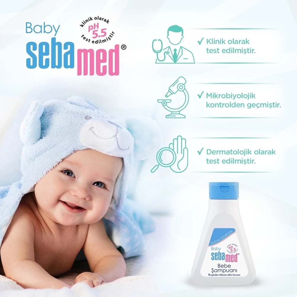 Sebamed Bebek Şampuanı 250ML (2 Li Set)