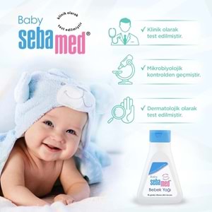Sebamed Bebek Yağı 150ML (3 Lü Set)