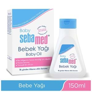 Sebamed Bebek Yağı 150ML (4 Lü Set)