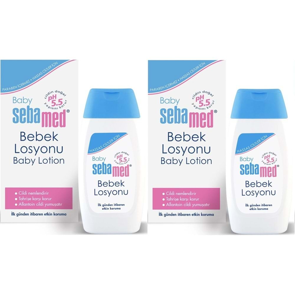 Sebamed Bebek Losyonu 200ML (2 Li Set)