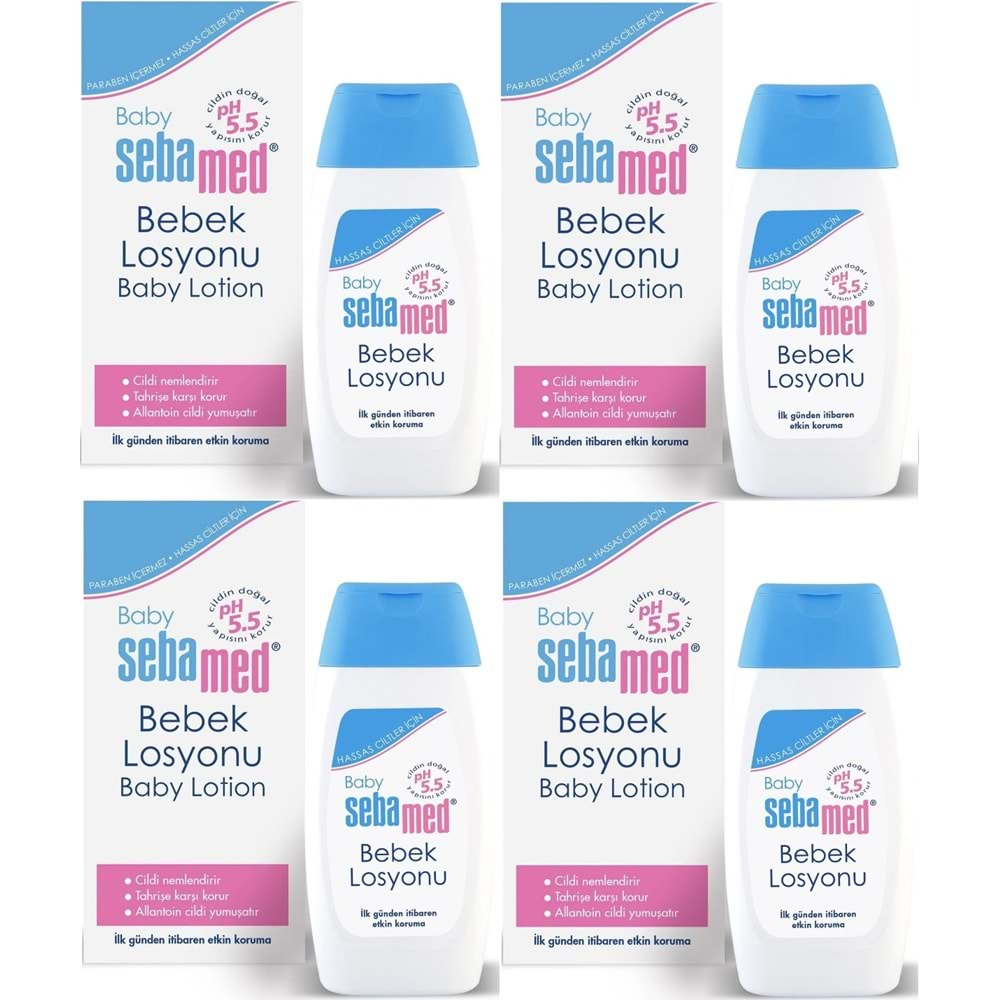 Sebamed Bebek Losyonu 200ML (4 Lü Set)