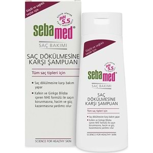 Sebamed Şampuan 400ML Saç Dökülmesine Karşı (Tüm Saç Tipleri için) (3 Lü Set)