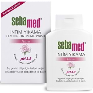 Sebamed İntim Likit 200ML (Genital Bölge Temizleyici) (2 Li Set)