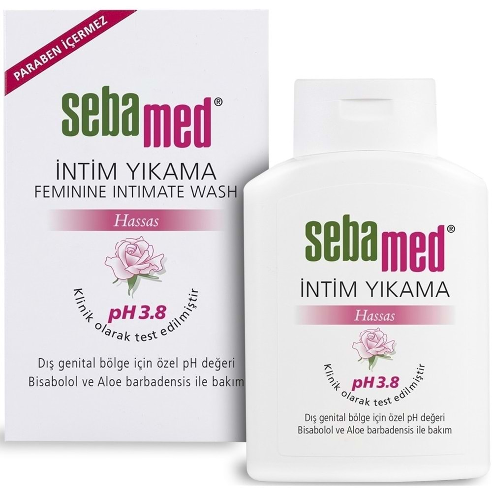 Sebamed İntim Likit 200ML (Genital Bölge Temizleyici) (4 Lü Set)