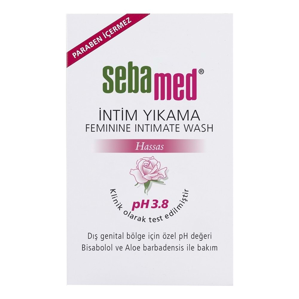 Sebamed İntim Likit 200ML (Genital Bölge Temizleyici) (4 Lü Set)