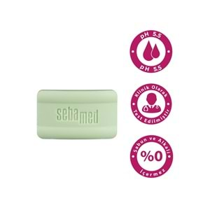 Sebamed Sabun Kompakt Hassas Cilt 100GR (2 Li Set)