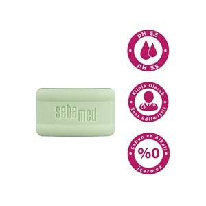 Sebamed Sabun Kompakt Hassas Cilt 100GR (6 Lı Set)
