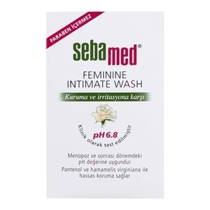 Sebamed İntim Menapoz Likit 200ML PH6.8 (Genital Bölge Temizleyici) (5 Li Set)