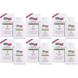 Sebamed İntim Menapoz Likit 200ML PH6.8 (Genital Bölge Temizleyici) (6 Lı Set)