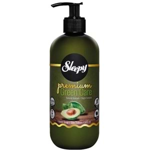 Sleepy Sıvı Sabun Premium 500ML Karma Doğal Adaçayı/Hindistan Cevizi/Lotus Çiçeği (12 Li Set)