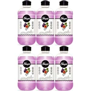 Sleepy Sıvı Sabun 1500ML Fig/İncir (6 Lı Set)