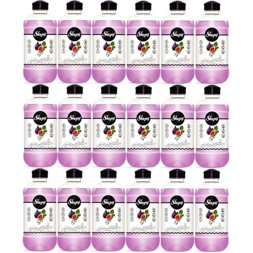 Sleepy Sıvı Sabun 1500ML Fig/İncir (18 Li Set)