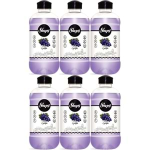 Sleepy Sıvı Sabun 1500ML Grape/Üzüm (6 Lı Set)