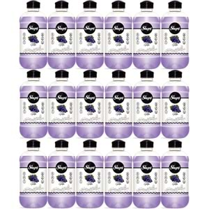 Sleepy Sıvı Sabun 1500ML Grape/Üzüm (18 Li Set)