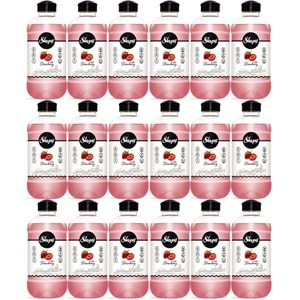 Sleepy Sıvı Sabun 1500ML Strawberry/Çilek (18 Li Set)