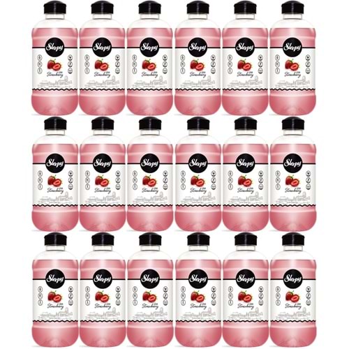 Sleepy Sıvı Sabun 1500ML Strawberry/Çilek (18 Li Set)