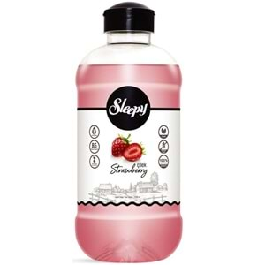 Sleepy Sıvı Sabun 1500ML Strawberry/Çilek (18 Li Set)