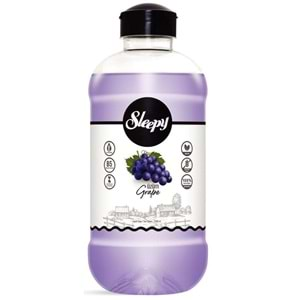 Sleepy Sıvı Sabun 1500ML Karma Grape/Üzüm-Lemon/Limon-Fig/İncir-Strawberry/Çilek (12 Li Set)