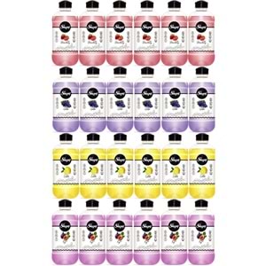 Sleepy Sıvı Sabun 1500ML Karma Grape/Üzüm-Lemon/Limon-Fig/İncir-Strawberry/Çilek (24 Lü Set)