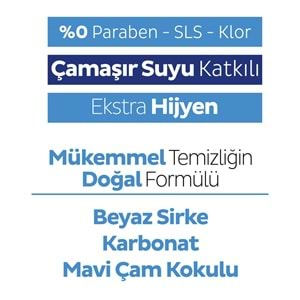 Sleepy Easy Clean Yüzey Temizlik Havlusu 100 Yaprak Çamaşır Suyu Etkili (5 Li Set) 500 Yaprak