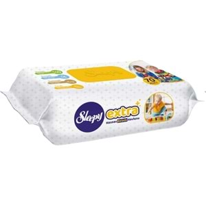 Sleepy Islak Havlu Mendil 70 Yaprak Extra Plastik Kapaklı (3 Lü Set) 210 Yaprak