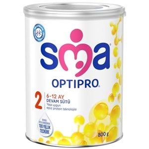 Sma Optipro 800GR No:2 Devam Sütü (6-12 Ay) 2 Li Set